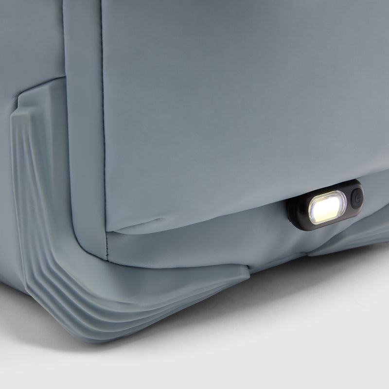 Water-Resistant 14" Laptop Backpack - Light blue - photo 5