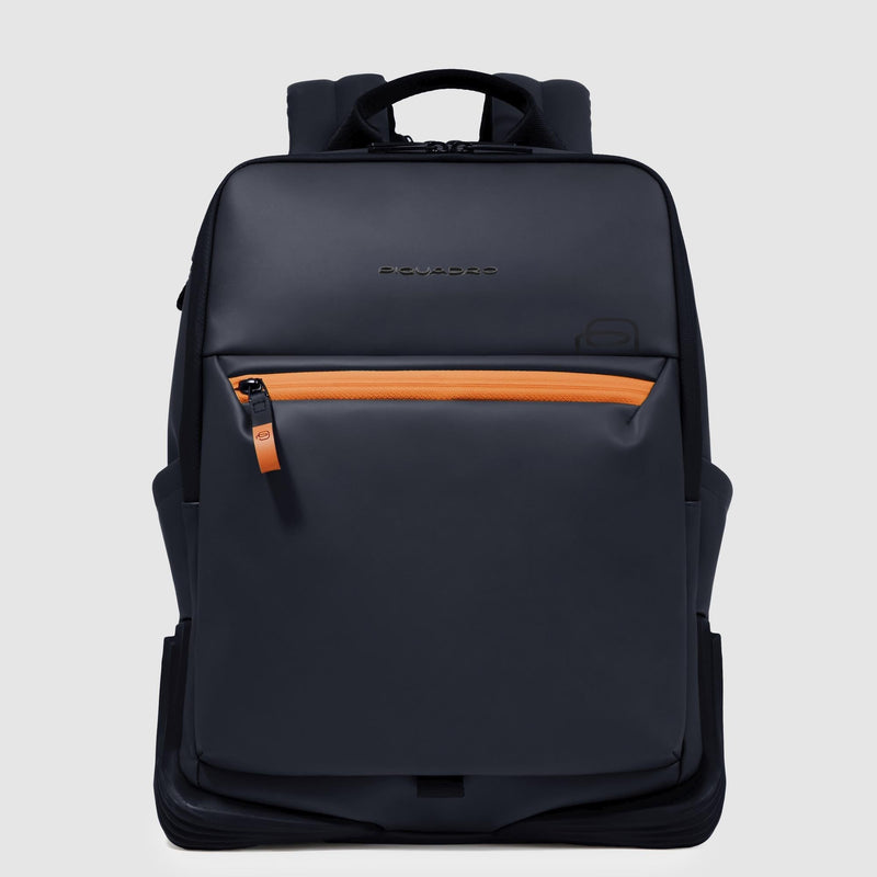 Zaino resistente all'acqua porta pc 14"   - blu