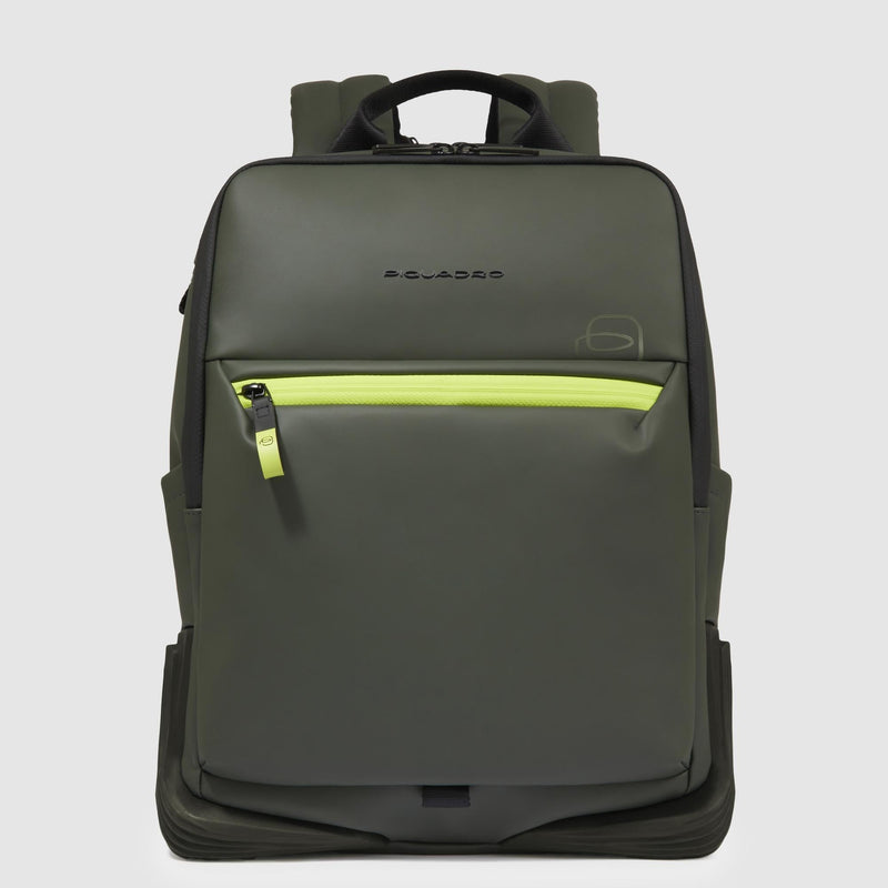Water-Resistant 14" Laptop Backpack - Green