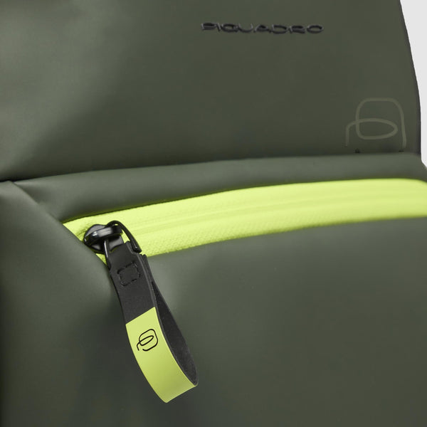 Water-Resistant 14" Laptop Backpack - Green - photo 6