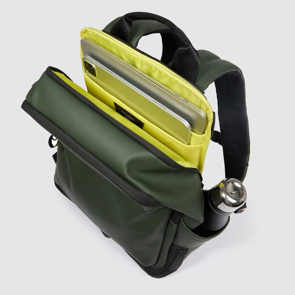Water-Resistant 14" Laptop Backpack - Green - photo 7