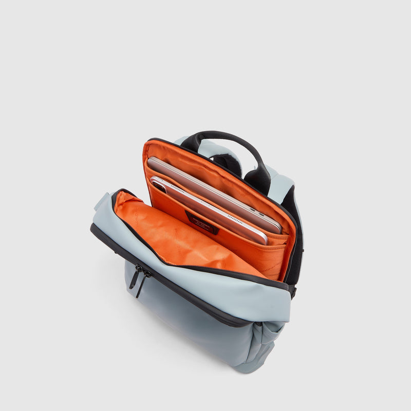 Zaino resistente all'acqua porta pc 15,6" - Azzurro - foto 4