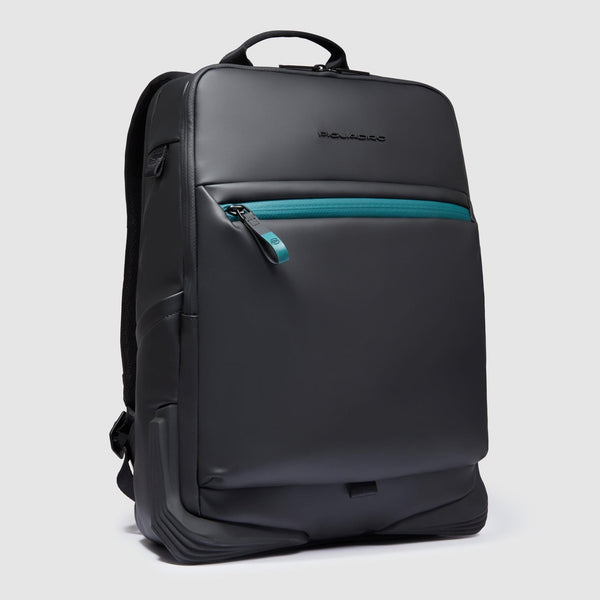 Zaino resistente all'acqua porta pc 15,6" - Nero - foto 2