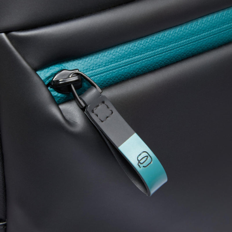 Zaino resistente all'acqua porta pc 15,6" - Nero - foto 4