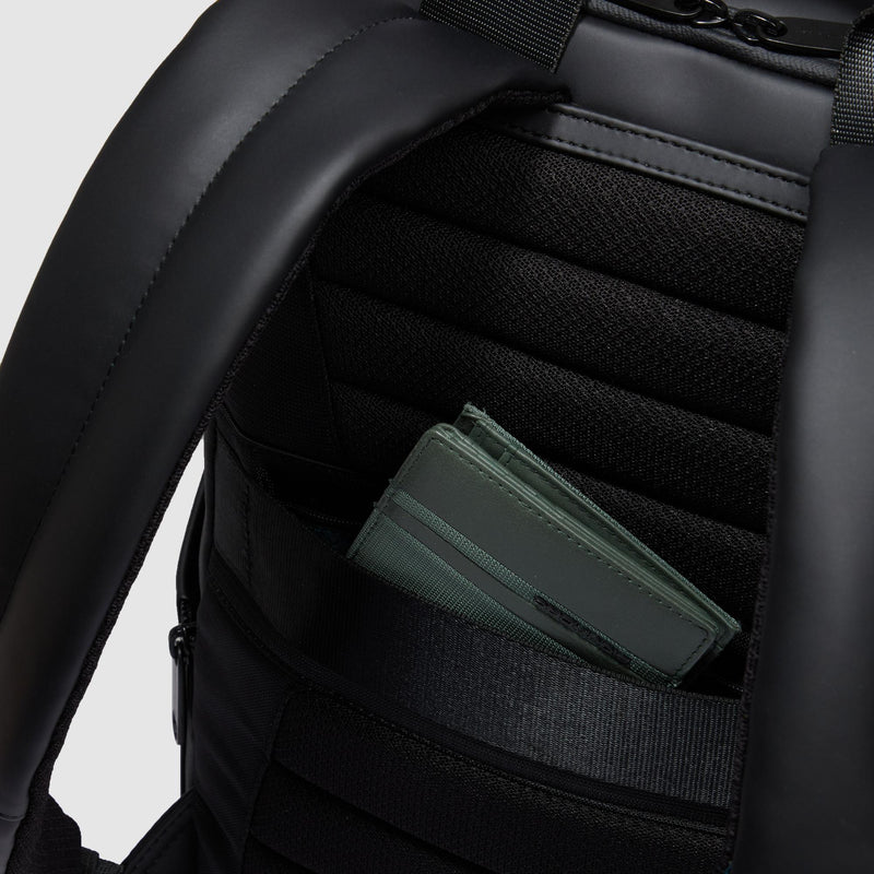 Zaino resistente all'acqua porta pc 15,6" - Nero - foto 5