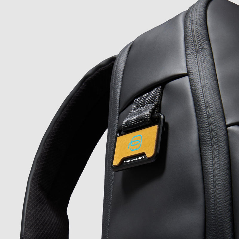 Zaino resistente all'acqua porta pc 15,6" - Nero - foto 6