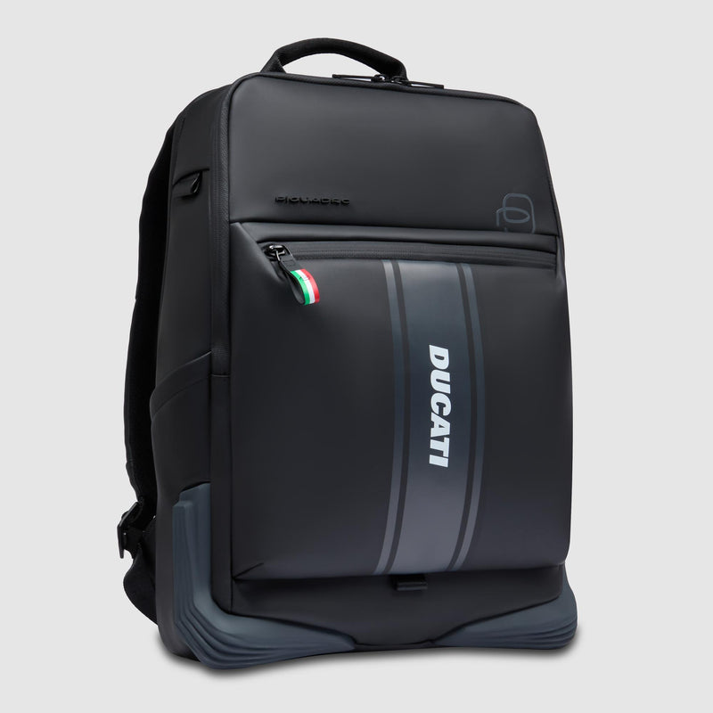 15.6-inch Laptop Backpack with RFID Protection Piquadro x Ducati - alternate view