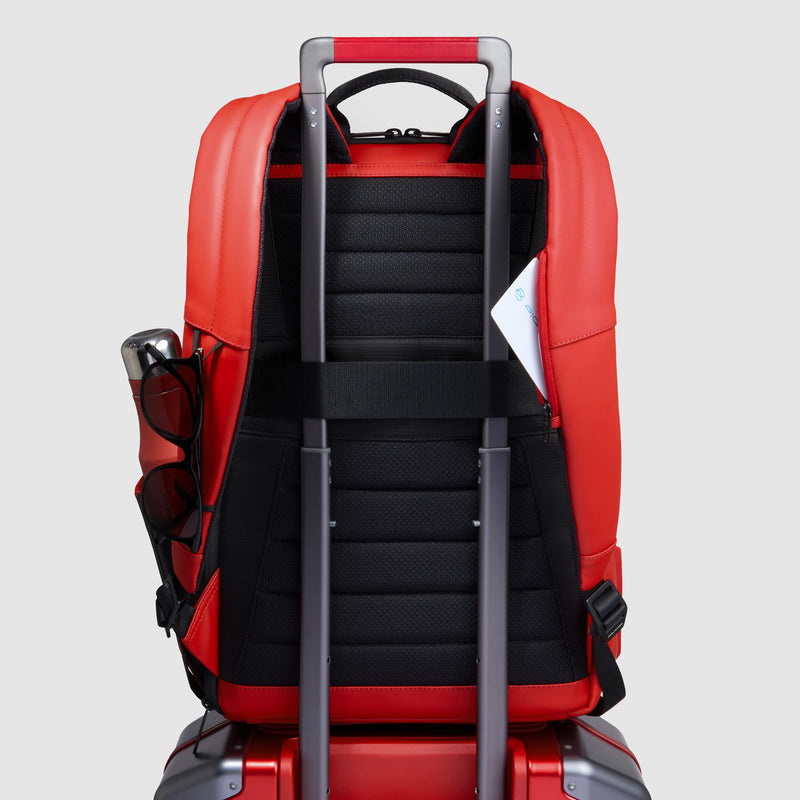 15.6-inch Laptop Backpack with RFID Protection Piquadro x Ducati - Red - photo 3