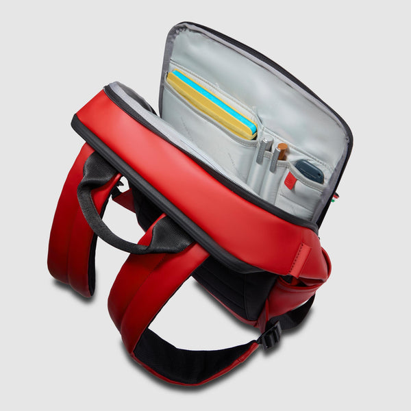 15.6-inch Laptop Backpack with RFID Protection Piquadro x Ducati - Red - photo 5