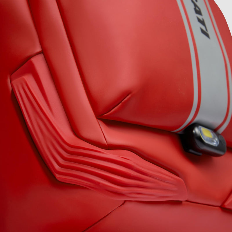 15.6-inch Laptop Backpack with RFID Protection Piquadro x Ducati - Red - photo 7