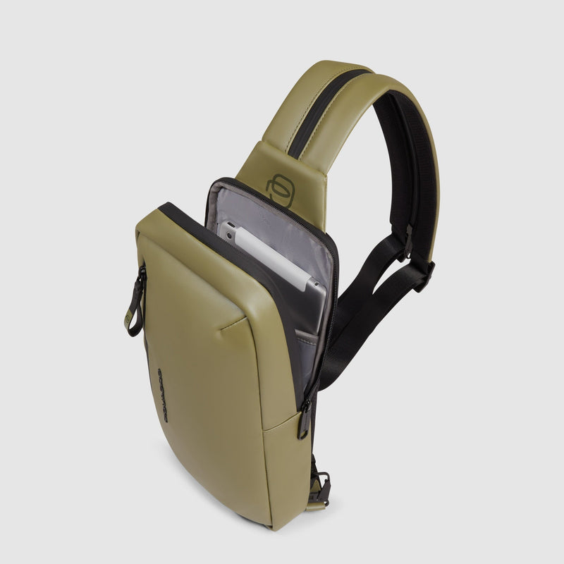 Water-Resistant iPad® mini Sling Bag with RFID