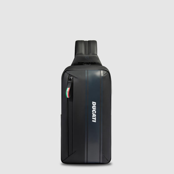 Water-Resistant Sling Bag for iPad® mini Piquadro x Ducati - 1