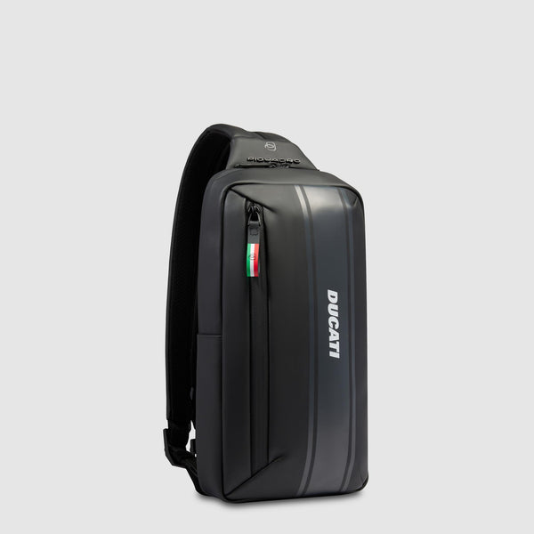 Water-Resistant Sling Bag for iPad® mini Piquadro x Ducati - 2
