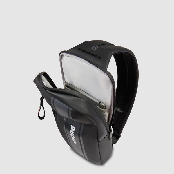 Water-Resistant Sling Bag for iPad® mini Piquadro x Ducati - 4
