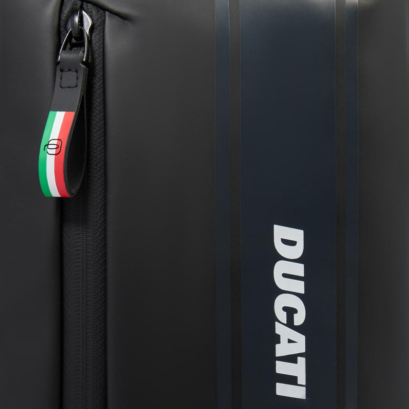 Water-Resistant Sling Bag for iPad® mini Piquadro x Ducati