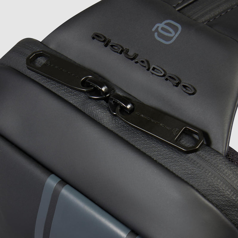 Water-Resistant Sling Bag for iPad® mini Piquadro x Ducati