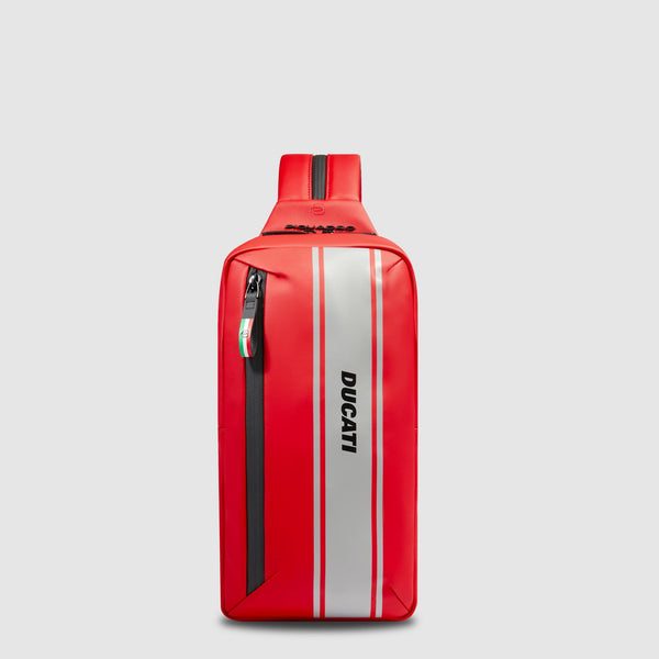 Water-Resistant Sling Bag for iPad® mini Piquadro x Ducati - 1