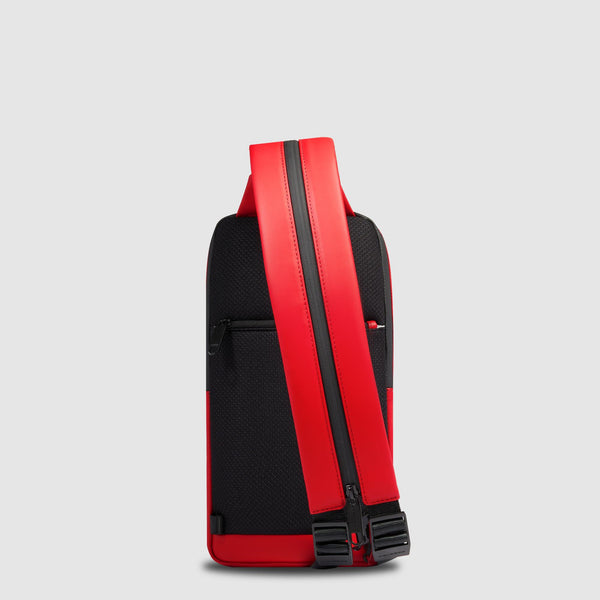 Water-Resistant Sling Bag for iPad® mini Piquadro x Ducati - 3