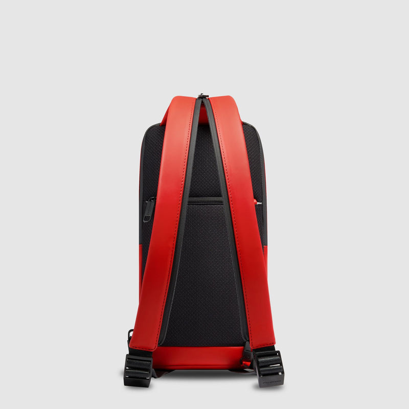 Water-Resistant Sling Bag for iPad® mini Piquadro x Ducati