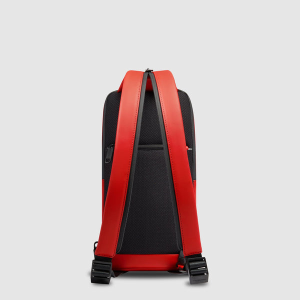 Water-Resistant Sling Bag for iPad® mini Piquadro x Ducati - 5