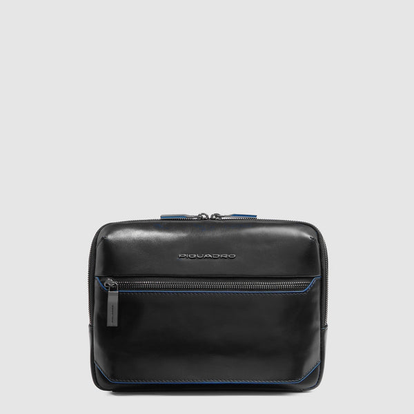Tracolla uomo personalizzabile porta iPad®mini - Nero