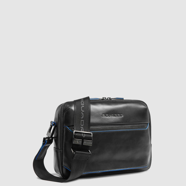 Tracolla uomo personalizzabile porta iPad®mini - Nero - foto 2