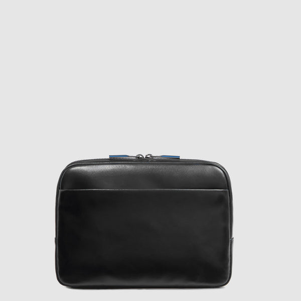 Tracolla uomo personalizzabile porta iPad®mini - Nero - foto 3