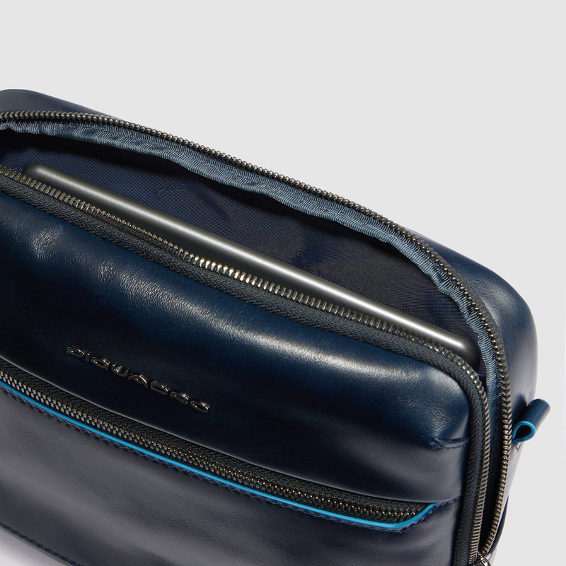 Tracolla uomo personalizzabile porta iPad®mini - Nero - foto 4
