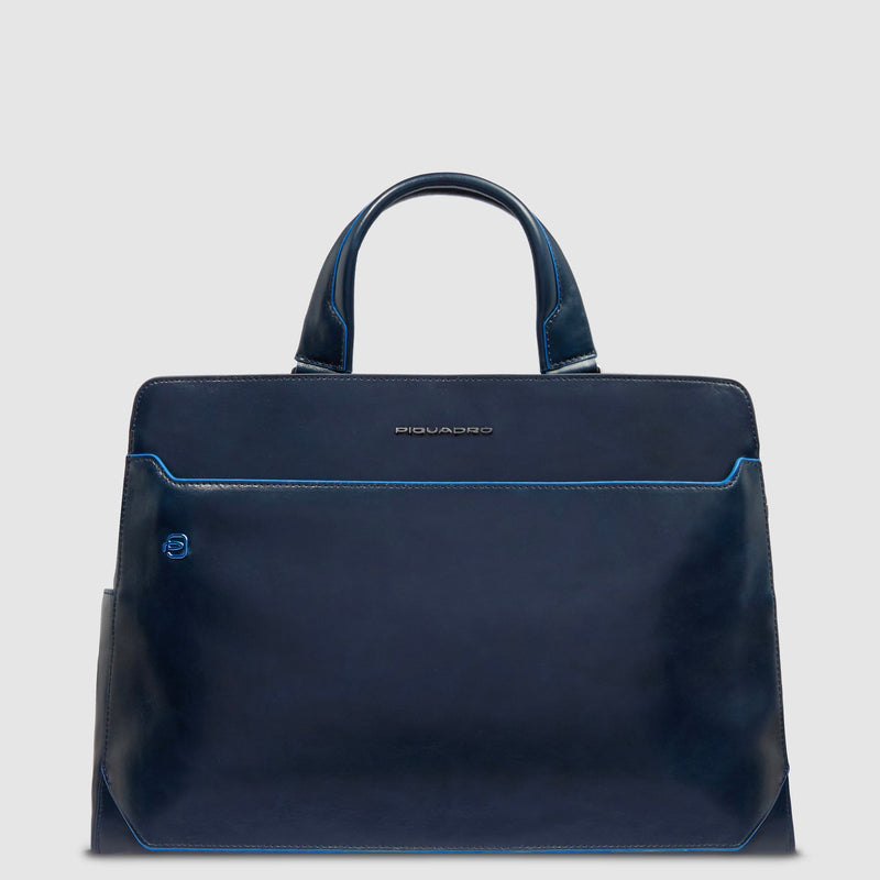 Cartella da lavoro porta pc 15,6" personalizzabile - blu notte