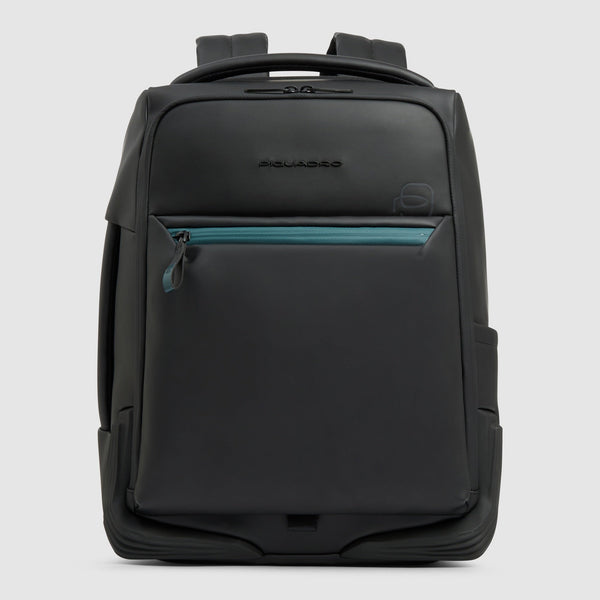 Water-Resistant 15.6" Laptop Travel Backpack - Black