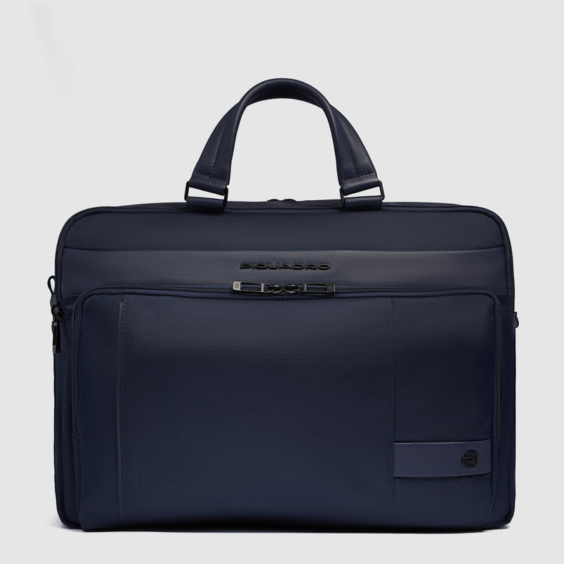 Borsa da lavoro uomo porta pc 15,6"  - blu