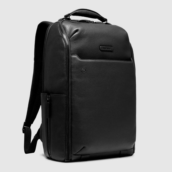 Leather Travel Backpack for 15.6" Laptop - 2