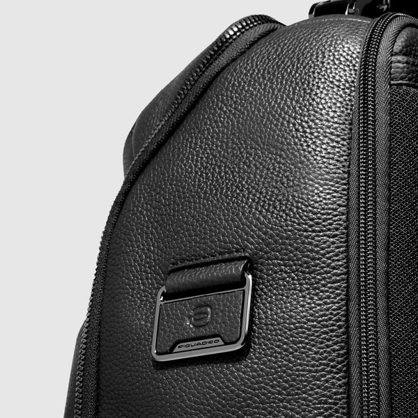 Leather Travel Backpack for 15.6" Laptop - 4