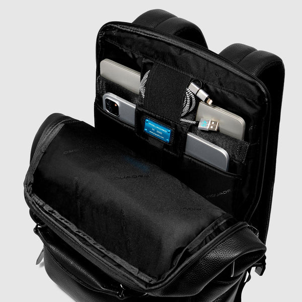 Leather Travel Backpack for 15.6" Laptop - 7