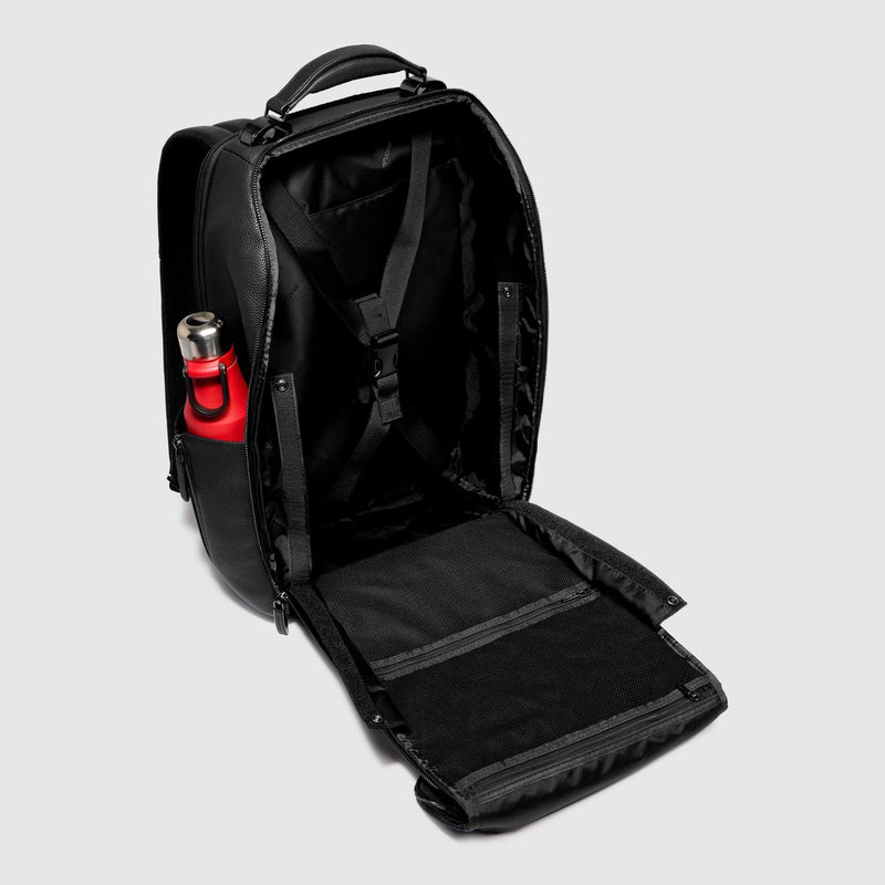 Leather Travel Backpack for 15.6" Laptop