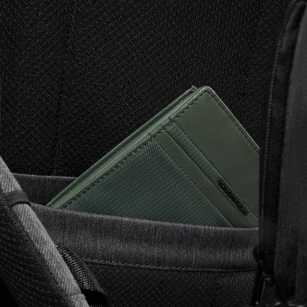 15.6" Laptop Travel Backpack in Recycled Nylon - 8