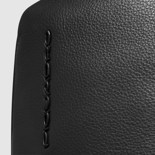 Anti-Theft Leather Laptop Backpack 14" Russel - Black - photo 7
