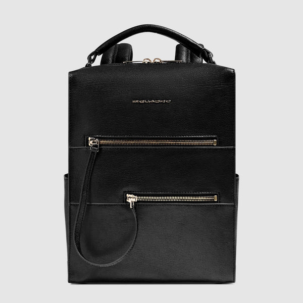 Damen Rucksack mit iPad®-Fach - Schwarz