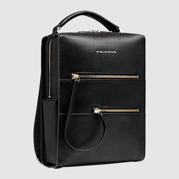 Damen Rucksack mit iPad®-Fach - Schwarz - Bild 2