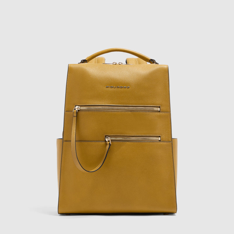 Women's Leather Laptop Backpack 14" Patricia