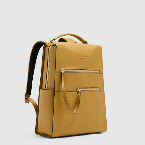 Women's Leather Laptop Backpack 14" Patricia - 2