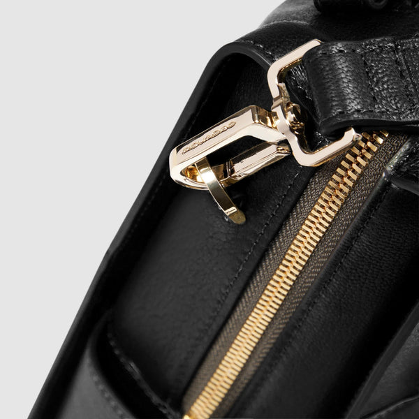 Maletín de mujer para portátil 14" - Negro - foto 5