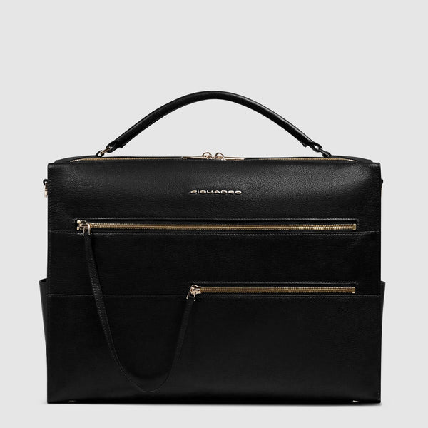 Sac à ordinateur femme 15,6" - Noir