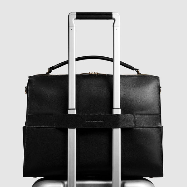 Sac à ordinateur femme 15,6" - Noir - photo 3