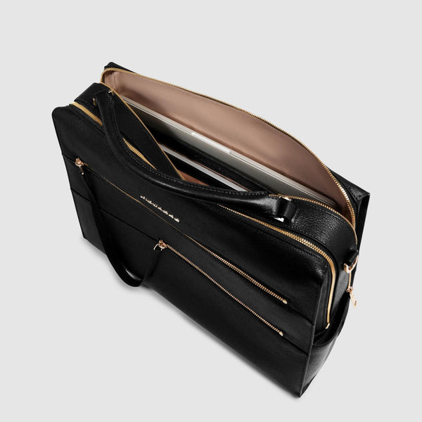 Sac à ordinateur femme 15,6" - Noir - photo 4
