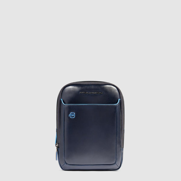 Bolso bandolera hombre para iPad® - Azul noche