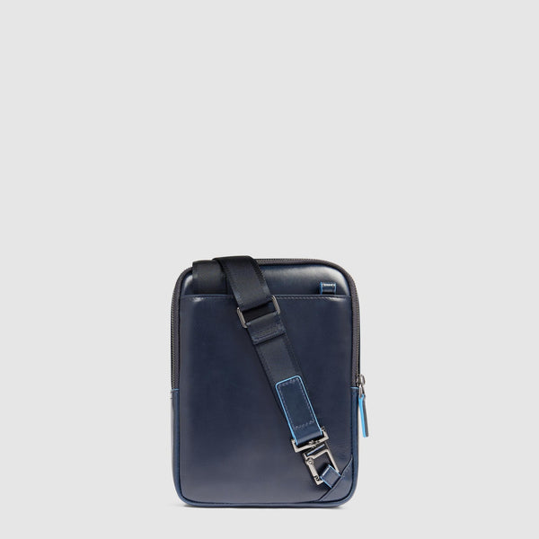 Bolso bandolera hombre para iPad® - Azul noche - foto 5