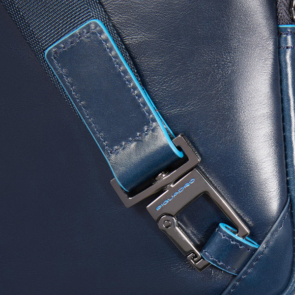 Bolso bandolera hombre para iPad® - Azul noche - foto 6