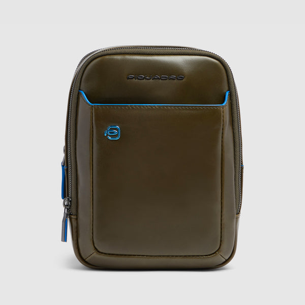 Bolso bandolera hombre para iPad® - Verde oliva