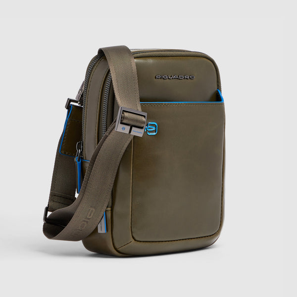 Bolso bandolera hombre para iPad® - Verde oliva - foto 2